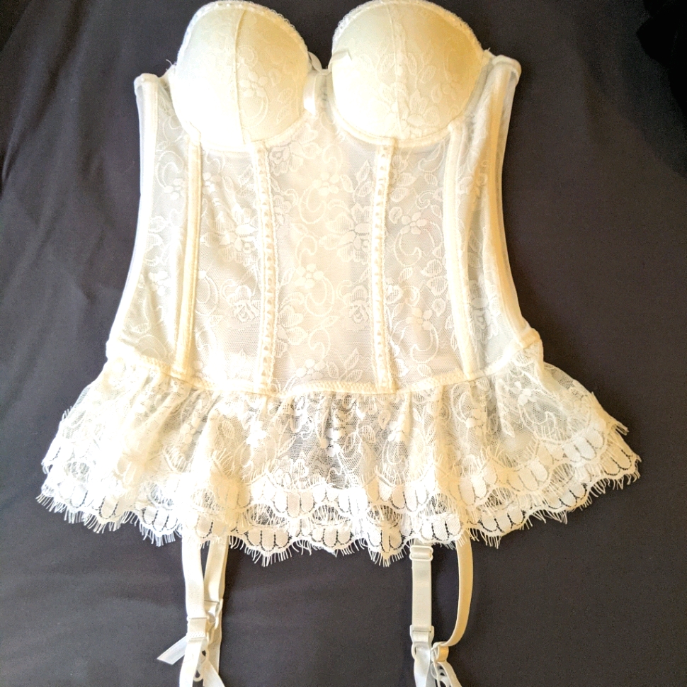 CreamOff White Lingerie Bridal